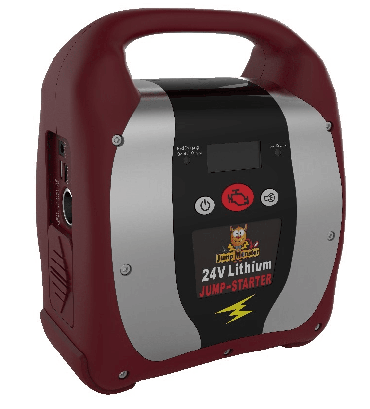 Buy Jump Pack Lithium Heavy Duty Pro 1000 Amp Peak 24 Volt Battery