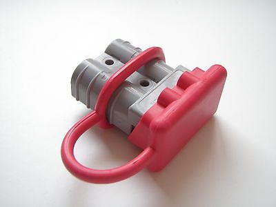 Red Anderson Plug Cover